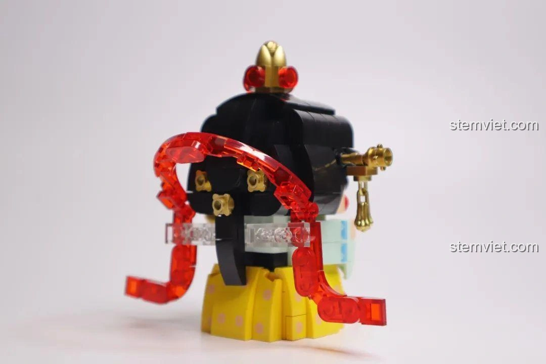 Mặt sau mô hình Thái Bình Công Chúa Wekki 516030, trải nghiệm Wekki 516 030 Thái Bình Công Chúa.