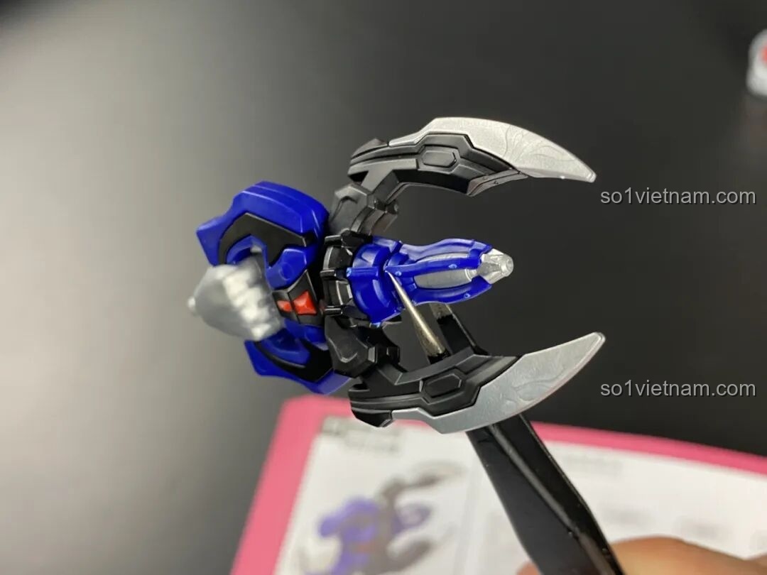 Mô hình lắp ráp Ultraman Geed BLOKEES hoàn thiện với đầy đủ các bộ phận