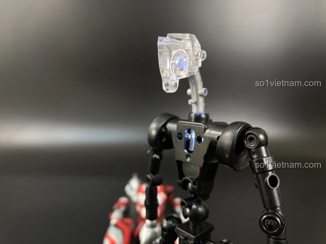 Mô hình lắp ráp Ultraman Geed BLOKEES hoàn thiện với đầy đủ các bộ phận