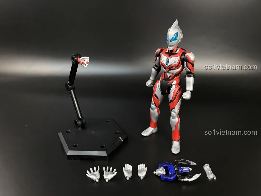 Mô hình lắp ráp Ultraman Geed BLOKEES hoàn thiện với đầy đủ các bộ phận