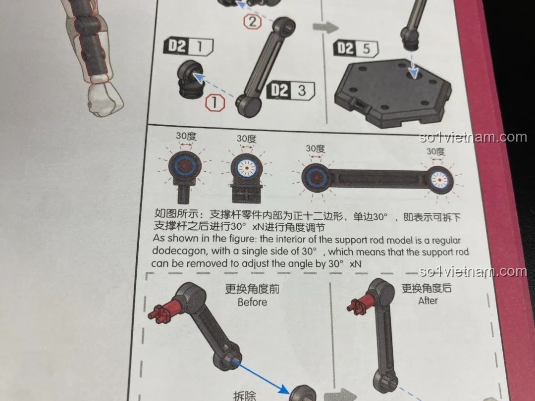 Mô hình lắp ráp Ultraman Geed BLOKEES hoàn thiện với đầy đủ các bộ phận