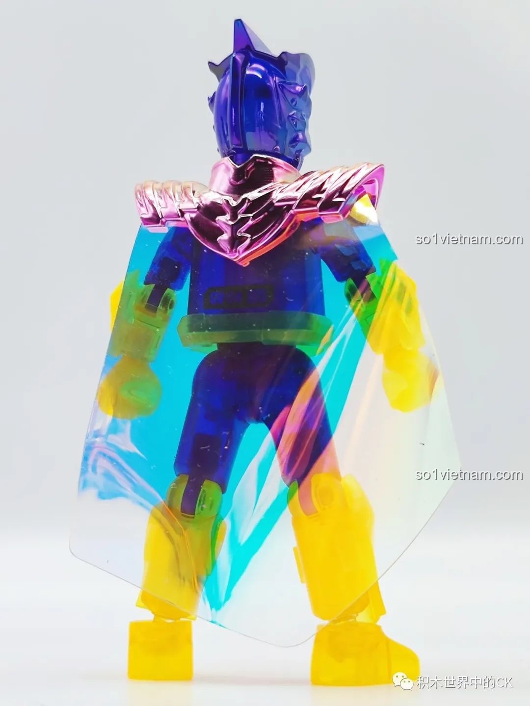 Mặt sau mô hình Ultraman Geed Royal Mega Master BLOKEES GV-04 00