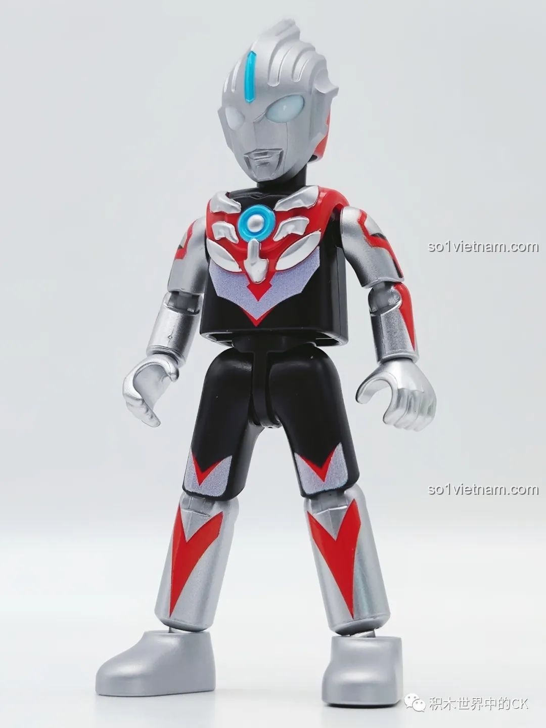 Mô hình Ultraman Orb BLOKEES GV-03 07 đã lắp ráp hoàn chỉnh