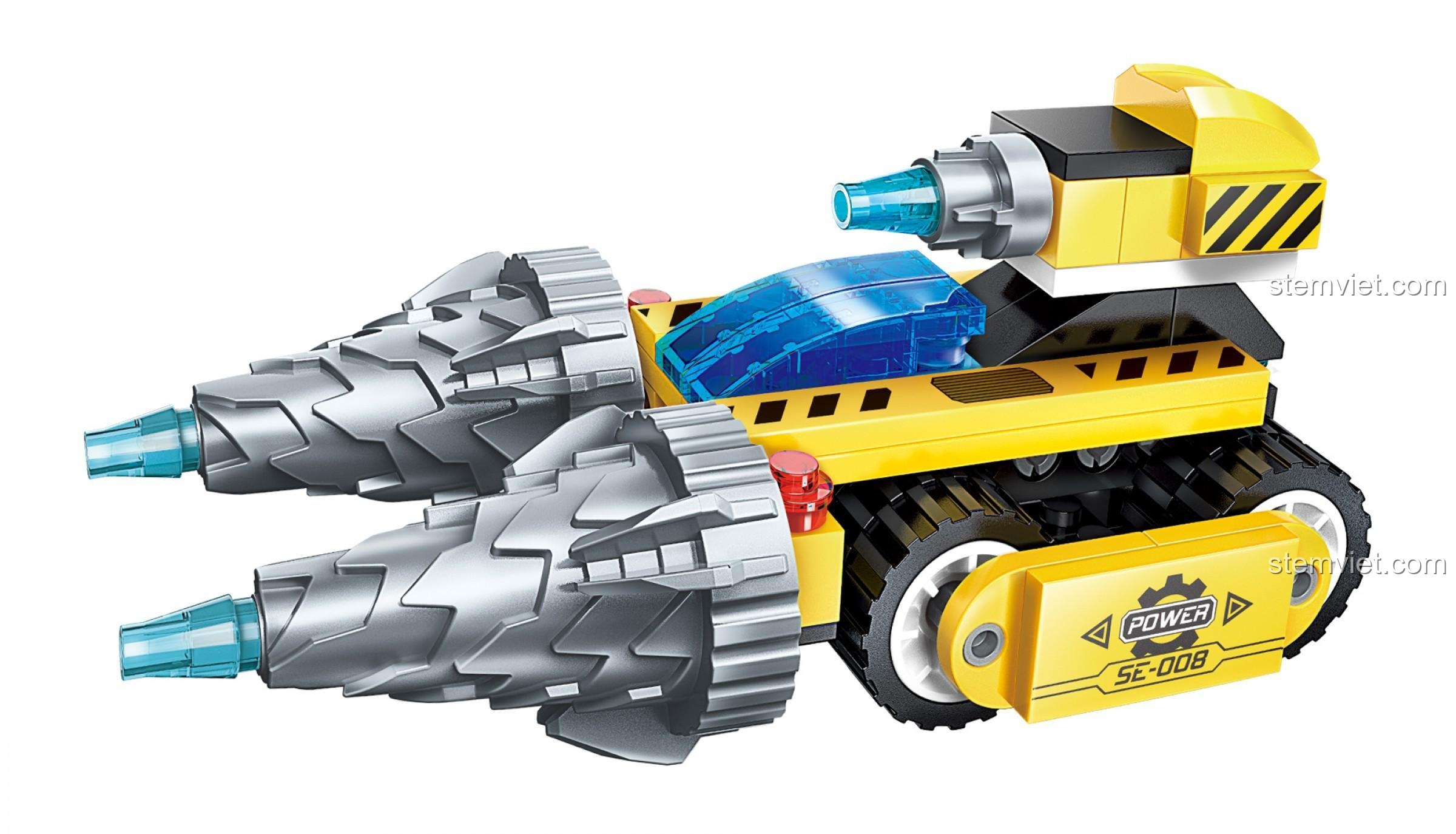 Mô hình Xe chiến đấu "Bạo Phong" 1408-8