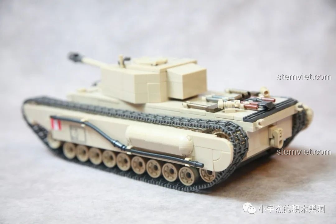 Mô hình xe tăng BT-7 Liên Xô QUANGUAN