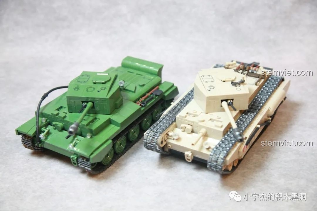 Mô hình xe tăng King Tiger Đức QUANGUAN