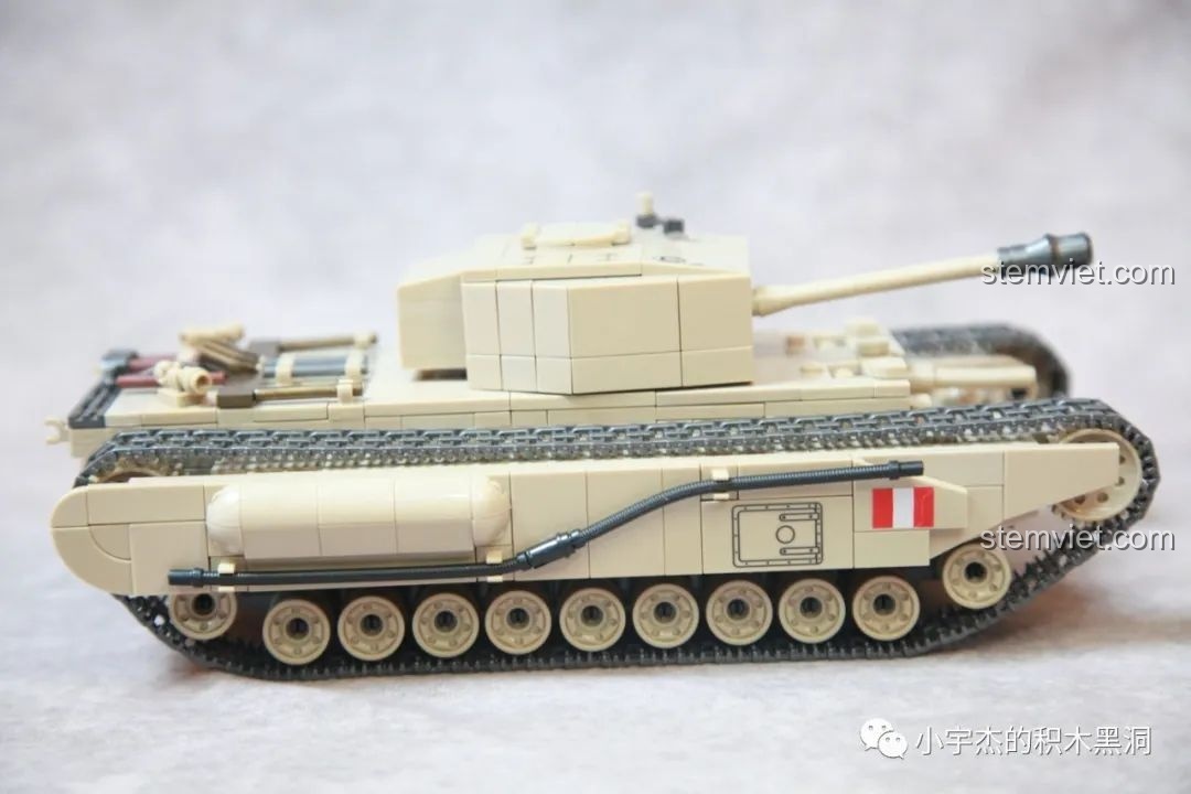 Mô hình xe tăng KV-1 QUANGUAN