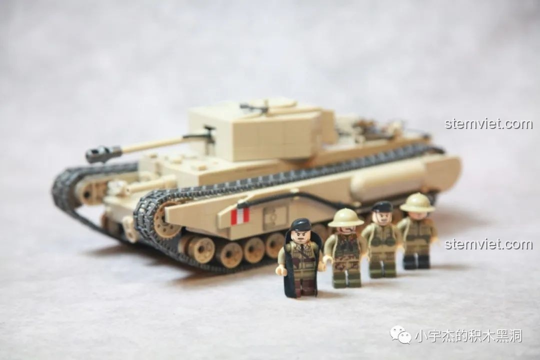 Mô hình xe tăng Marder III Đức QUANGUAN