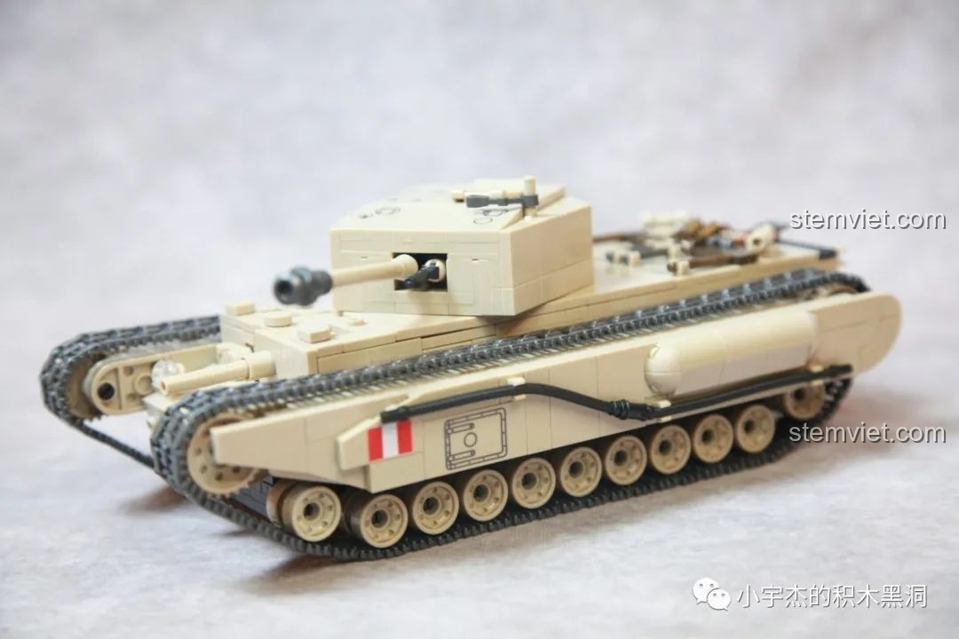 Mô hình xe tăng Panzerkampfwagen III Đức QUANGUAN