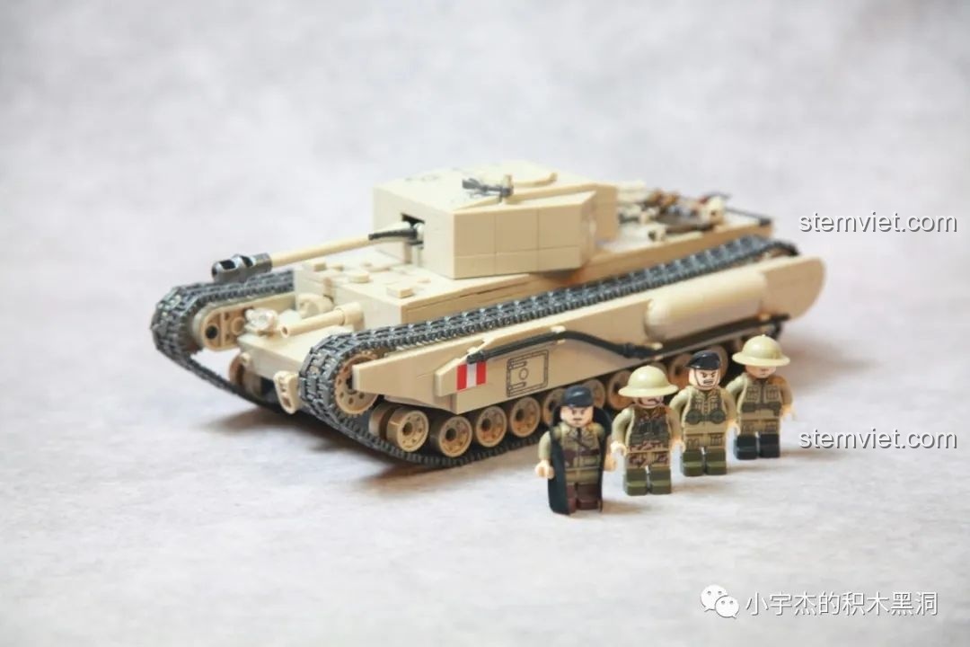 Mô hình xe tăng Panzerkampfwagen IV Đức QUANGUAN