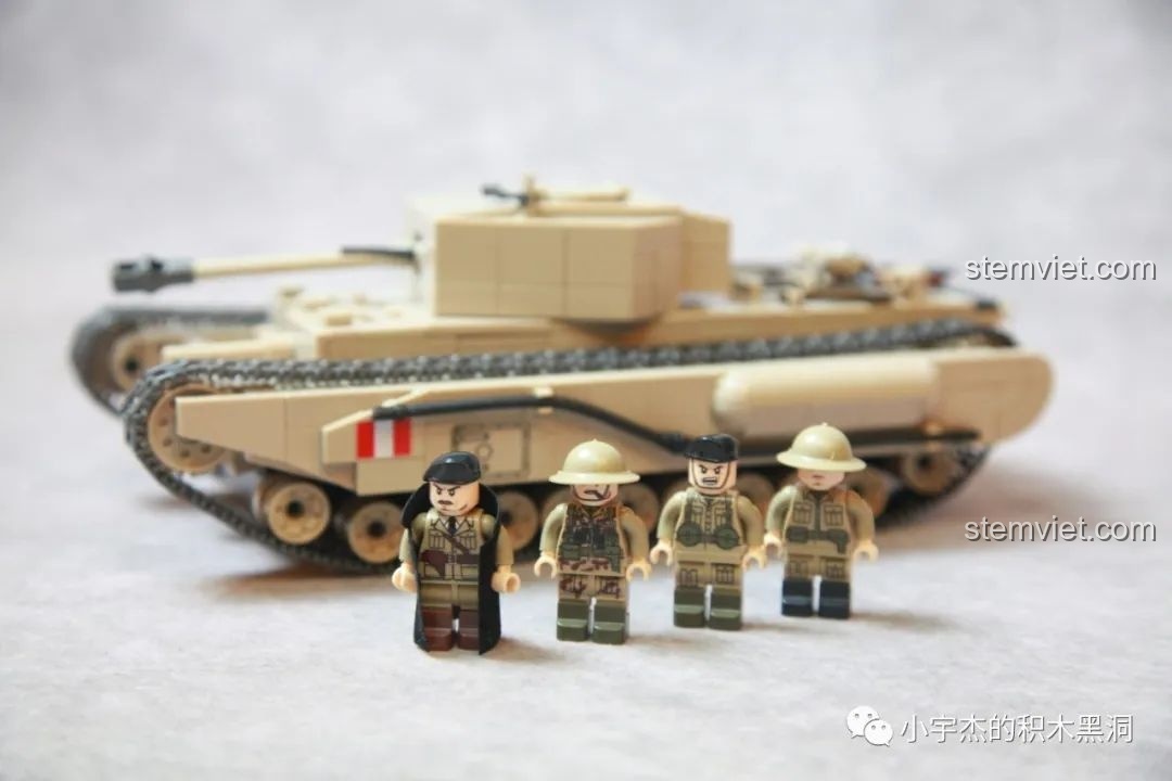 Mô hình xe tăng Sturmgeschütz III Đức QUANGUAN