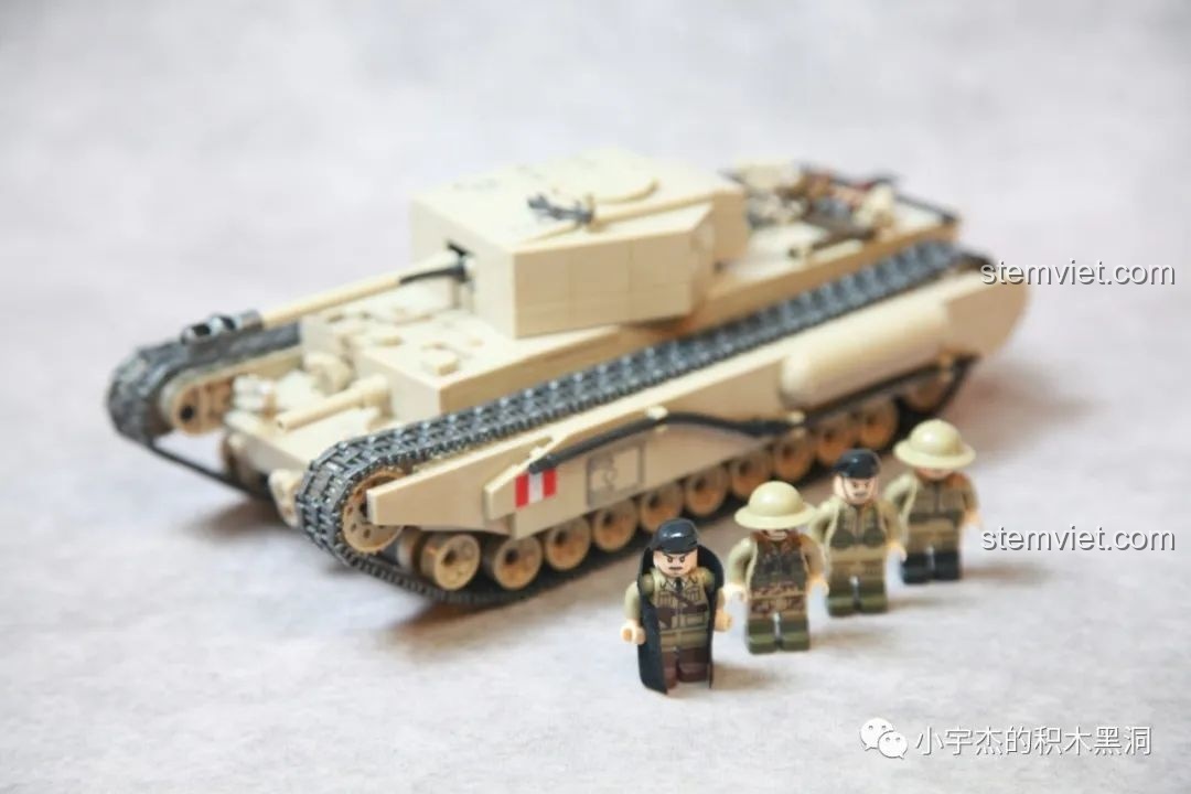 Mô hình xe tăng T-34 Liên Xô QUANGUAN