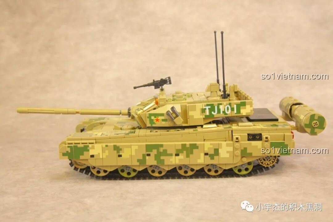 Một mô hình xe tăng Type 99 của Trung Quốc, không liên quan đến T28.