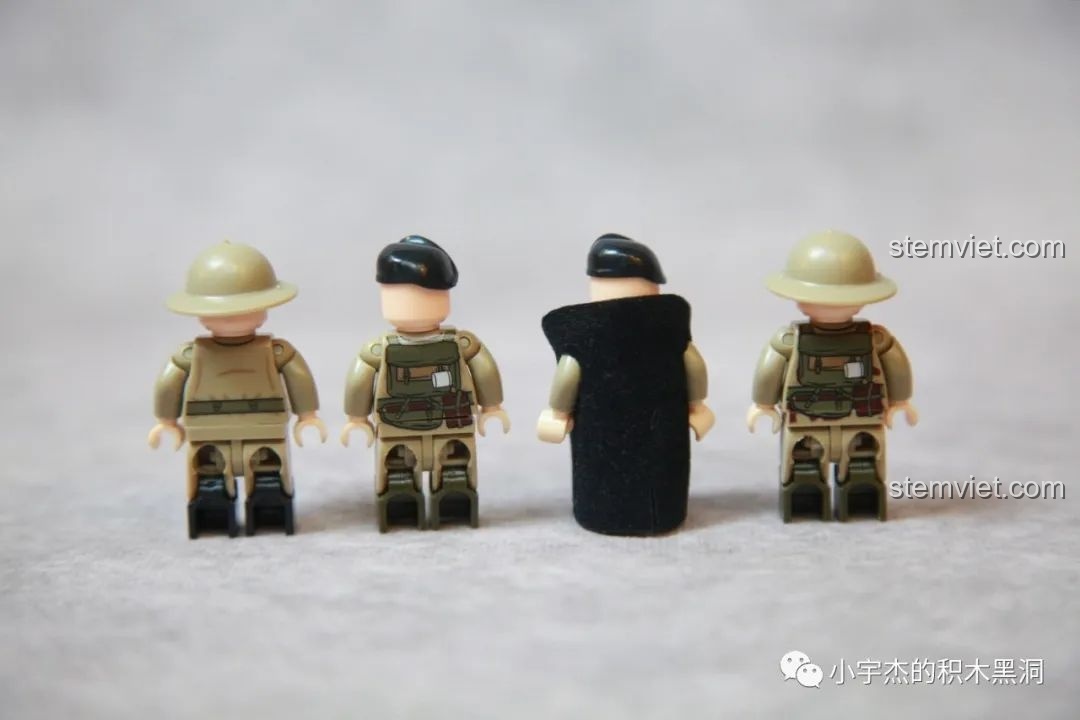 Mô hình xe tăng VK 1602 Leopard Đức QUANGUAN