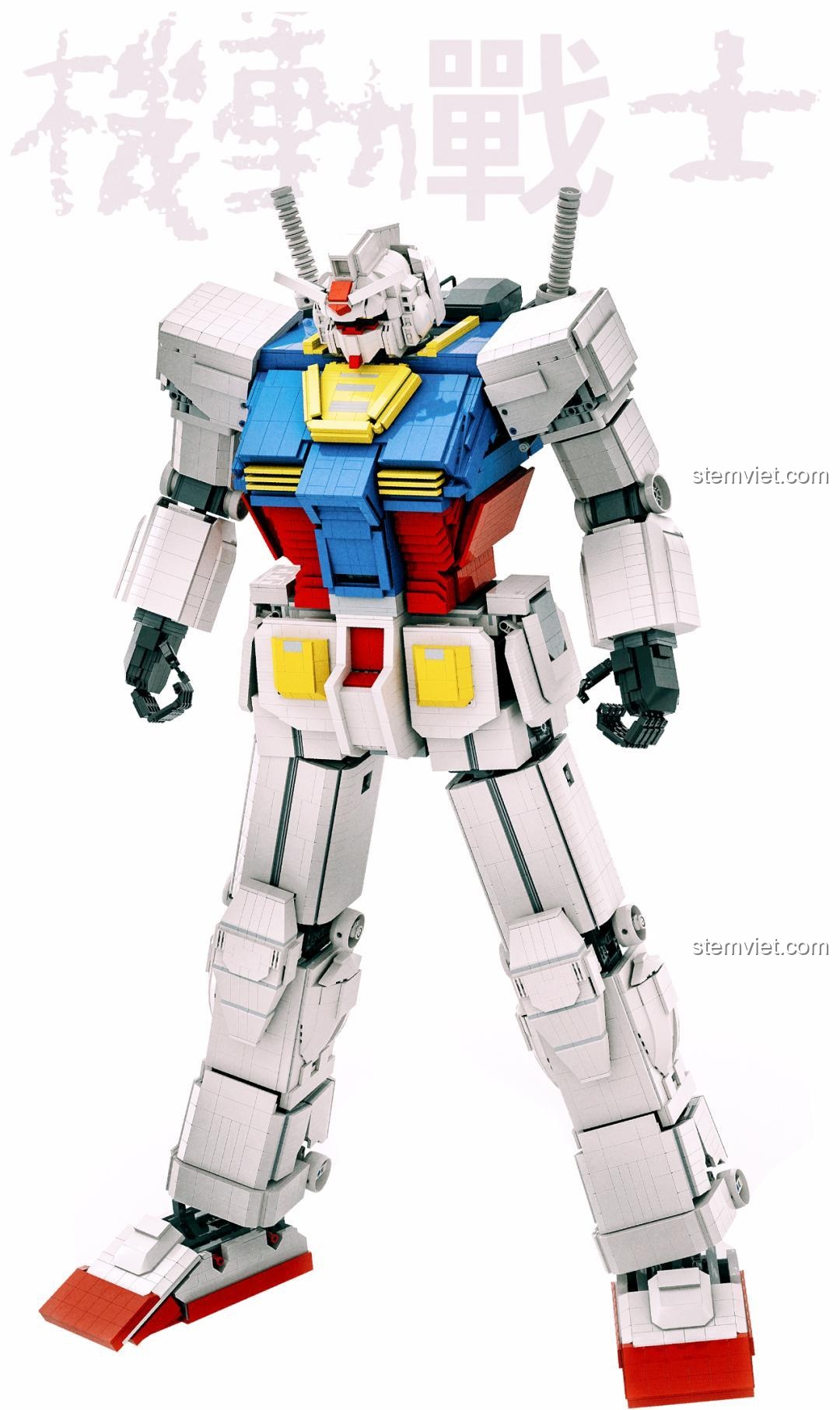 Đồ chơi mô hình Gundam Tổ Tiên RX-78-2 26001, bộ xếp hình chi tiết tinh xảo, quà tặng độc đáo cho thanh niên đam mê mecha.