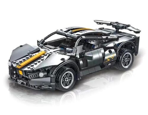Bộ lắp ghép MORK 025007 Lamborghini LP670, đồ chơi mô hình siêu xe tốc độ đỉnh cao, dành cho bé trai 6 tuổi, giá tốt.