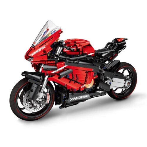 Mô hình Ducati V4S MORK 028001 bộ lắp ráp đồ chơi mô hình cho con trai 6 tuổi, chất lượng cao, giá tốt.