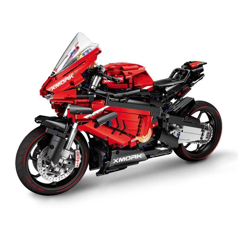 Mô hình Ducati V4S MORK 028001 bộ lắp ráp đồ chơi mô hình cho con trai 6 tuổi, chất lượng cao, giá tốt.