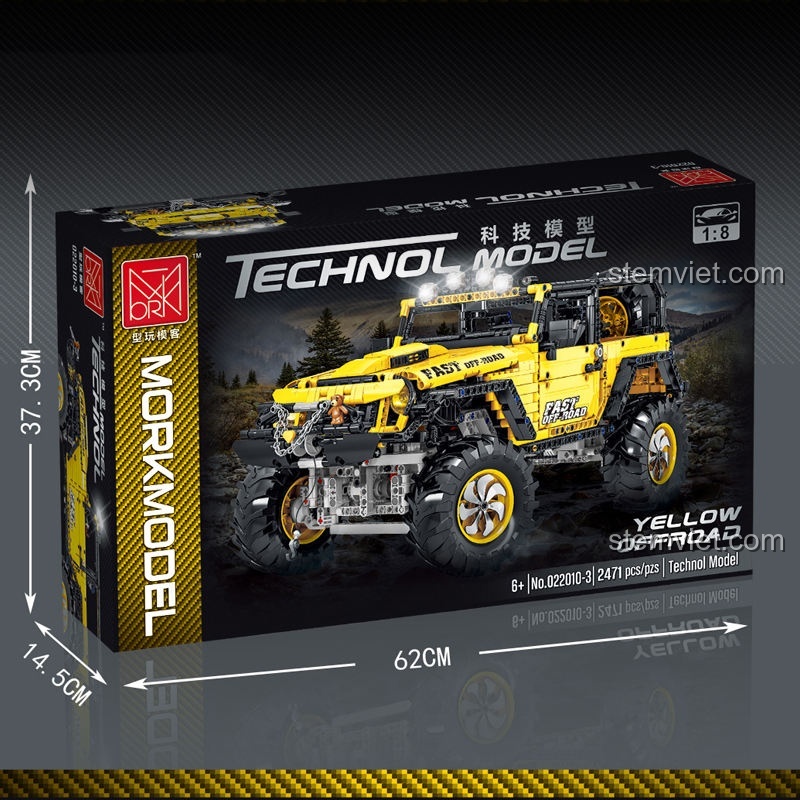 Hình ảnh render của bộ lắp ráp Tháp Phóng Tên Lửa Apollo không liên quan đến sản phẩm Xe Jeep Wrangler.