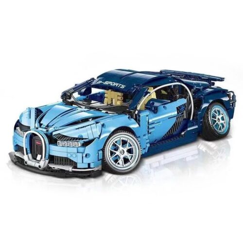 Mô hình Bugatti Chiron B-SPORTS MORKMODEL 022021-3 bộ lắp ghép siêu xe thể thao 2177 chi tiết, đồ chơi mô hình chất lượng cao cho con trai 6 tuổi, giá tốt.