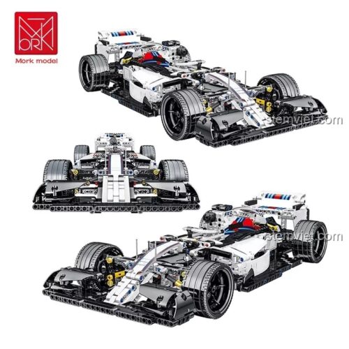 Đồ chơi mô hình xe đua F1 Williams FW41 MORKMODEL 023004, quà tặng sáng tạo cho bé trai.