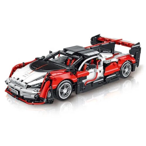 Mô hình siêu xe McLaren Sabre MORKMODEL 023010-1 tỉ lệ 1:14 với 1529 chi tiết, đồ chơi lắp ráp chất lượng cao cho bé trai 6 tuổi, giá tốt.