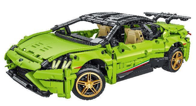 MORKMODEL 023016-2 Lamborghini Huracan Performante màu xanh lá