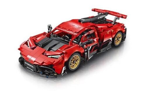 Bộ lắp ráp siêu xe Mercedes-AMG Project One MORKMODEL 023029-1 màu đỏ, đồ chơi mô hình technic cho con trai 14 tuổi giá rẻ.