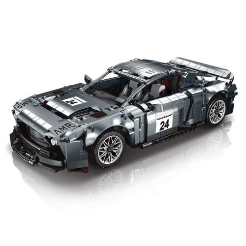 Bộ lắp ráp Aston Martin Victor MORKMODEL 023030-1, đồ chơi mô hình siêu xe tỉ lệ 1:14 cho bé trai 6 tuổi, giá tốt