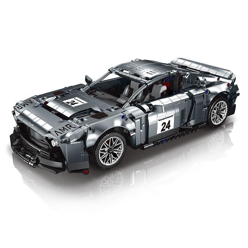 Bộ lắp ráp Aston Martin Victor MORKMODEL 023030-1, đồ chơi mô hình siêu xe tỉ lệ 1:14 cho bé trai 6 tuổi, giá tốt