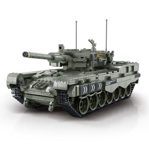 Bộ lắp ráp Xe Tăng Báo MORKMODEL 027001, đồ chơi mô hình Xe Tăng Leopard 2 cho bé trai 6 tuổi, giá tốt