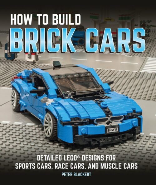 Bìa trước sách hướng dẫn lắp ráp xe hơi Motorbooks ISBN9780760352656, món quà tuyệt vời cho con trai 12 tuổi yêu thích lắp ráp xe.
