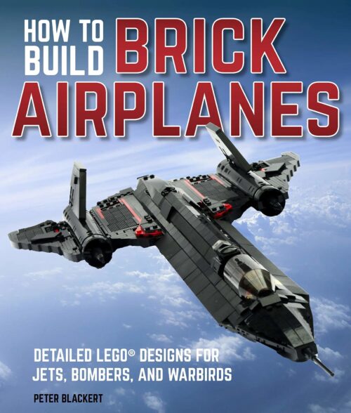 Sách hướng dẫn lắp ráp máy bay Motorbooks ISBN9780760361641, thiết kế máy bay LEGO® chi tiết, dành cho bé trai 12 tuổi, giá tốt