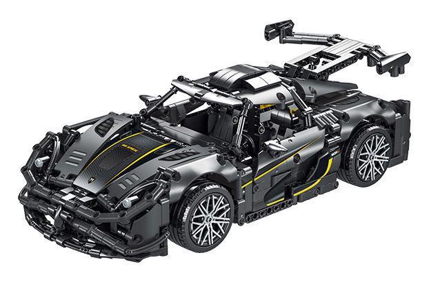 Bộ lắp ráp Mould King 023022-9 Koenigsegg One:1 siêu xe tỉ lệ 1:8, 1505 mảnh ghép, đồ chơi cho bé trai 6 tuổi, giá tốt.