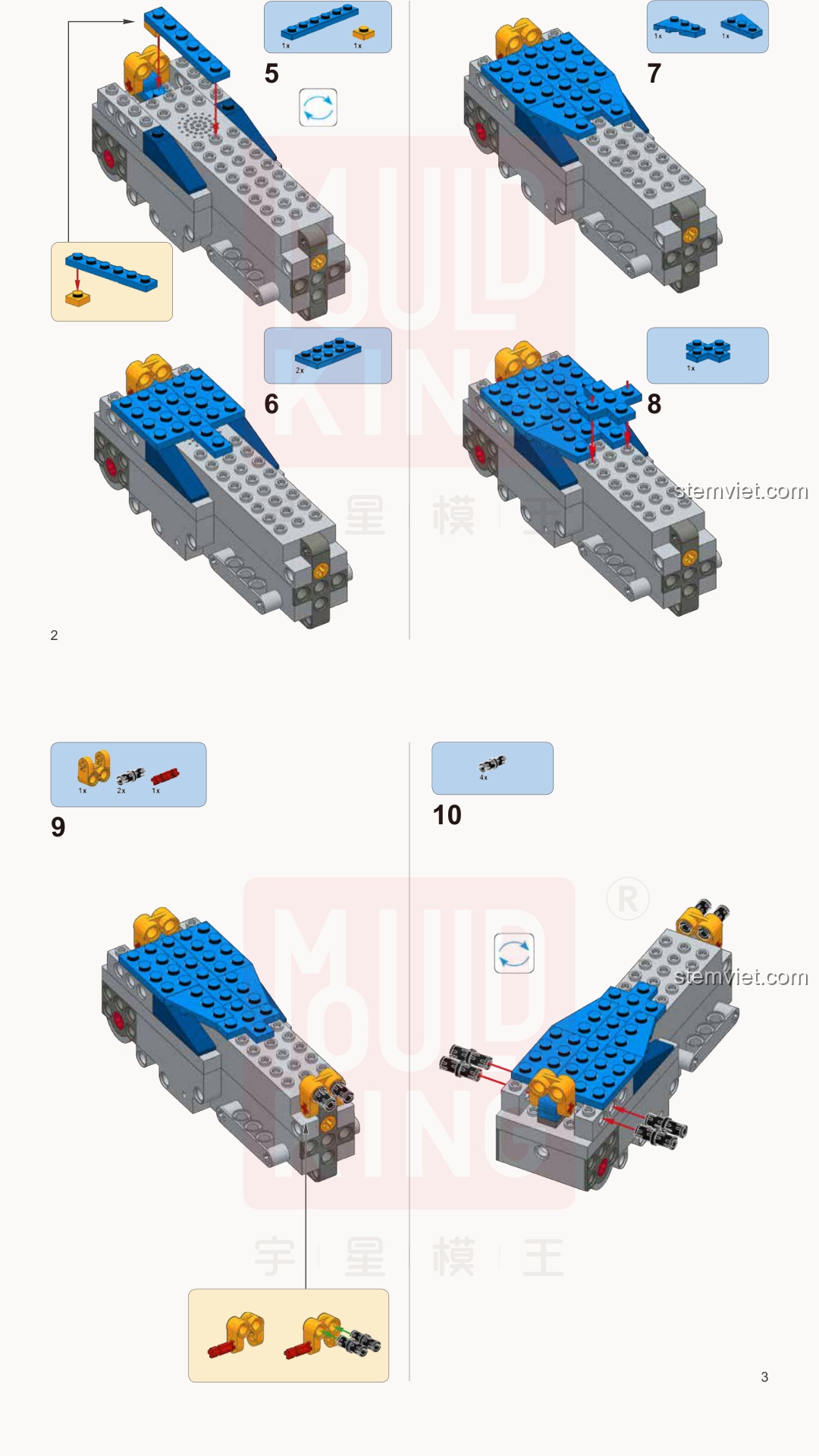 Download pdf hướng dẫn lắp ghép Mould King 13018, Download file sách Mould King 3018 Rồng Sấm Sét Điều Khiển Từ Xa, Tải pdf hướng dẫn lắp ghép Mould King 3018 Rồng Máy, Cần hướng dẫn lắp ráp Rồng Sấm Sét 13018 Mould King, Mould King 13018 Rồng Sấm Sét Điều Khiển Từ Xa