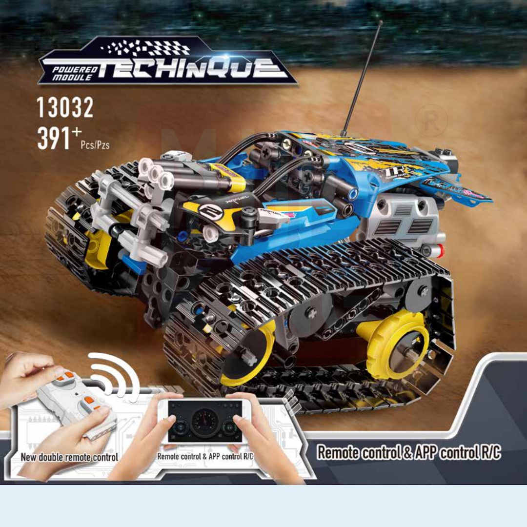 Xe Đua Địa Hình Điều Khiển Từ Xa Mould King 13032 hướng dẫn lắp ráp Mould King MK13032 Xe Đua Địa Hình Điều Khiển Từ Xa