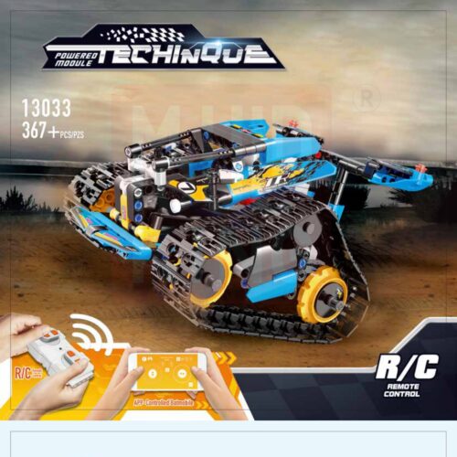 Sách Hướng Dẫn Lắp Ráp Mould King 13033 Xe Đua Địa Hình Bánh Xích Điều Khiển Từ Xa - Hướng dẫn lắp ráp Mould King 13033 Xe Đua Địa Hình Bánh Xích Điều Khiển Từ Xa