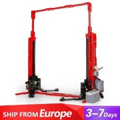 Mô hình cầu nâng ô tô Mould King 13053 giá rẻ, một bộ lắp ráp kỹ thuật dành cho con trai 8 tuổi.