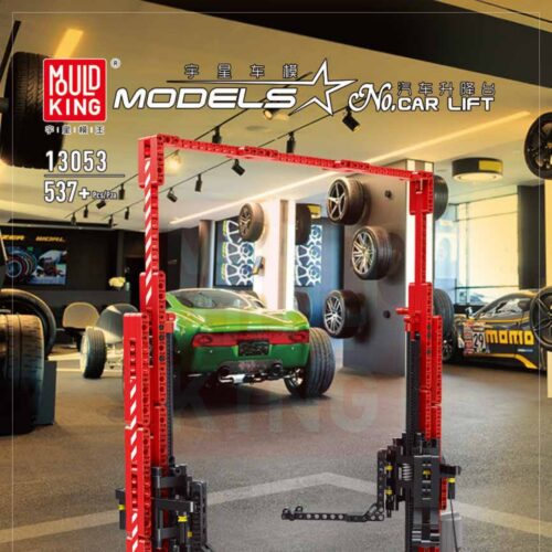 Cầu Nâng Ô Tô Hai Trụ Mould King 13053 hướng dẫn lắp ráp Mould King 13053 Cầu Nâng Ô Tô Hai Trụ PDF gốc chất lượng cao