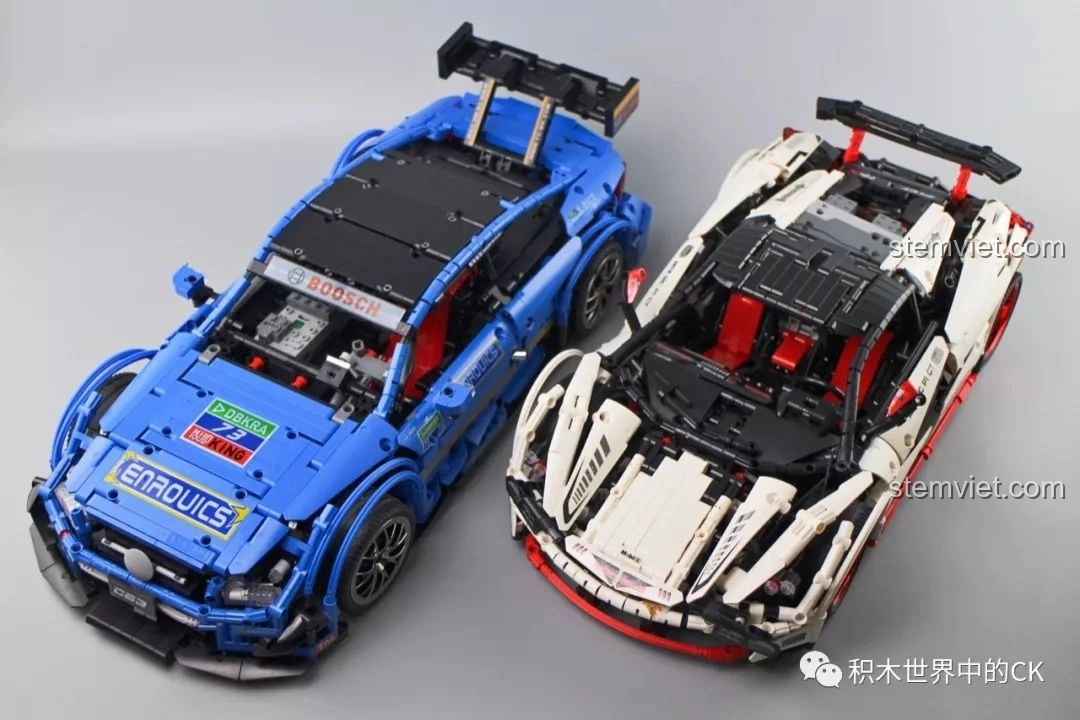 Mã QR code liên quan đến bộ lắp ráp Mould King 13073 Mercedes-Benz AMG C63 DTM, có thể dẫn đến thông tin bổ sung.