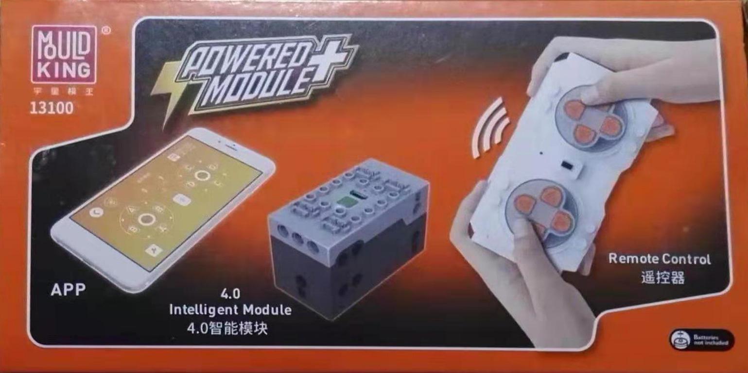 Hộp Bộ Điều Khiển Từ Xa và Hộp Pin Lithium 4.0 Mould King 13100-1, đồ chơi lắp ghép Technic cho bé 6 tuổi, giá tốt