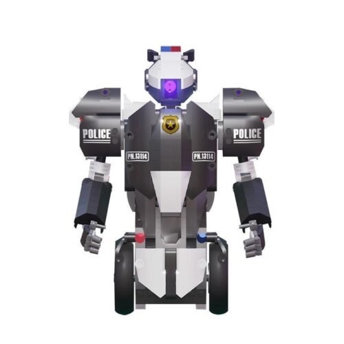 Mô hình Robot Cảnh Sát KAI Mould King 13114 tự cân bằng, đồ chơi lắp ráp cho bé trai 8 tuổi, chất lượng cao, giá tốt.