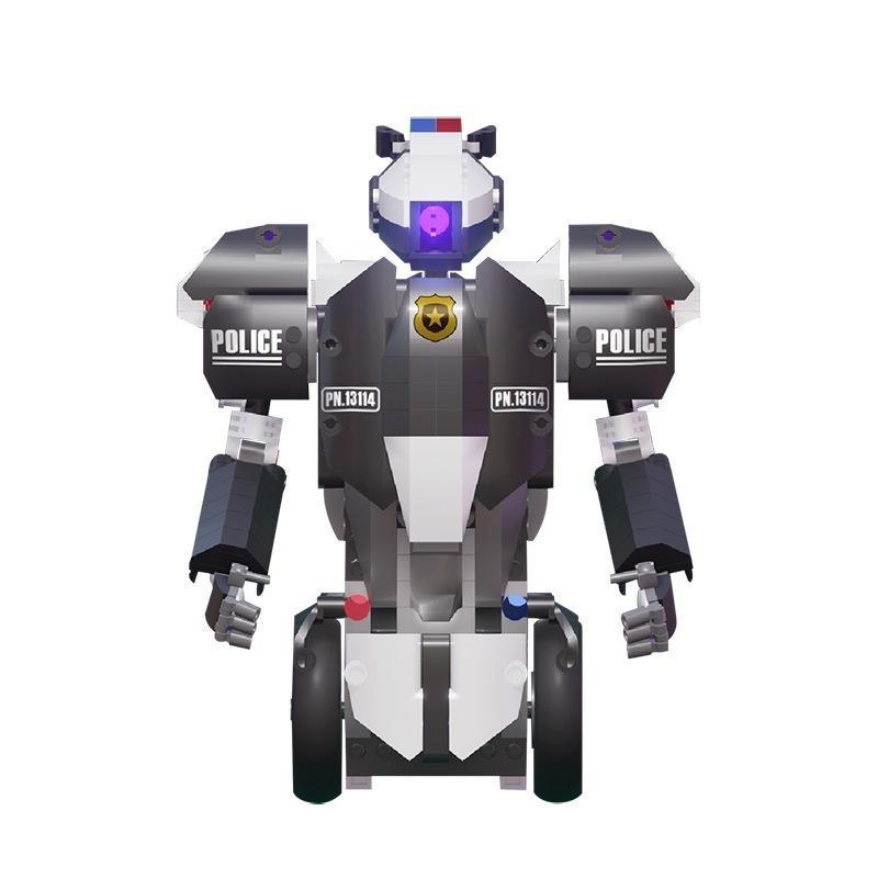 Mô hình Robot Cảnh Sát KAI Mould King 13114 tự cân bằng, đồ chơi lắp ráp cho bé trai 8 tuổi, chất lượng cao, giá tốt.