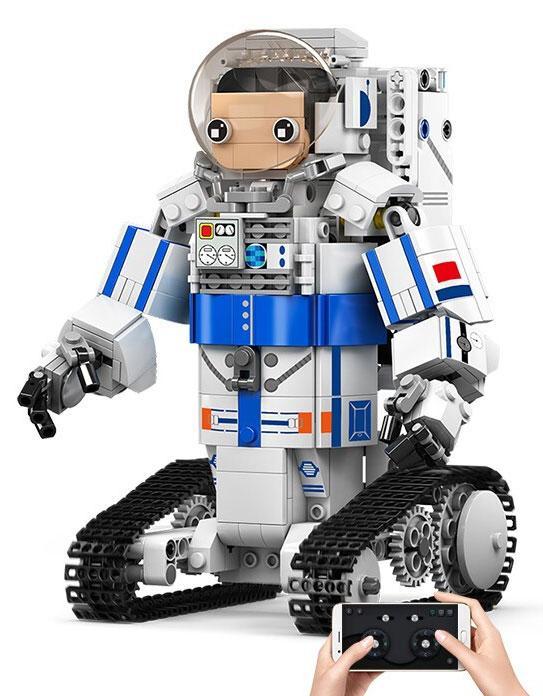 Bộ đồ chơi Mould King 13136 Robot Phi Hành Gia điều khiển từ xa, phù hợp bé trai 8 tuổi, giá tốt.