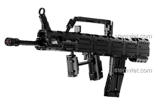 Mould King 14005 QBZ95 Súng trường lắp ráp chi tiết