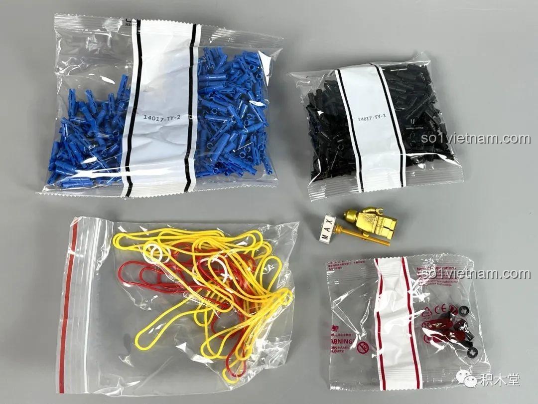 Đánh giá sản phẩm RPG-7 Rocket-propelled grenade launcher Mould King 14017