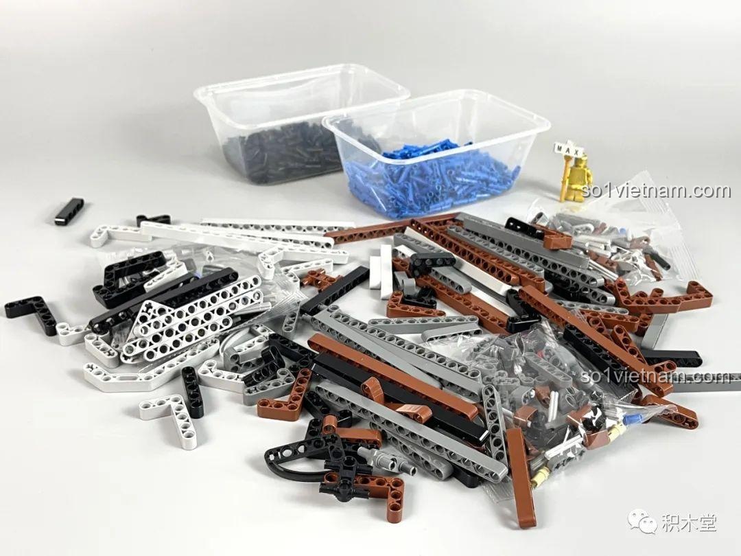 Đánh giá sản phẩm RPG-7 Rocket-propelled grenade launcher Mould King 14017