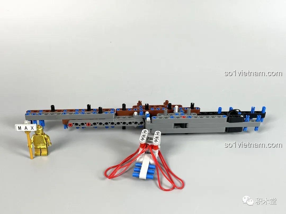 Đánh giá sản phẩm RPG-7 Rocket-propelled grenade launcher Mould King 14017