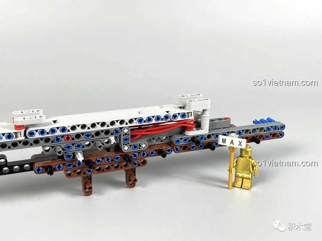 Đánh giá sản phẩm RPG-7 Rocket-propelled grenade launcher Mould King 14017