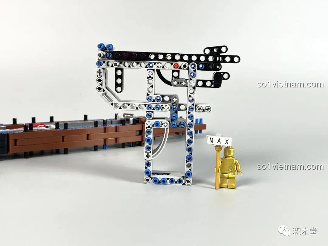 Đánh giá sản phẩm RPG-7 Rocket-propelled grenade launcher Mould King 14017